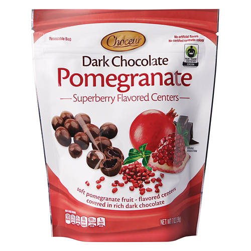 Sugar Plum Ferry ‎ 甜梅號 新品未開封 激レア Choceur Superberry Pomegranate Dark Chocolate, 7 oz